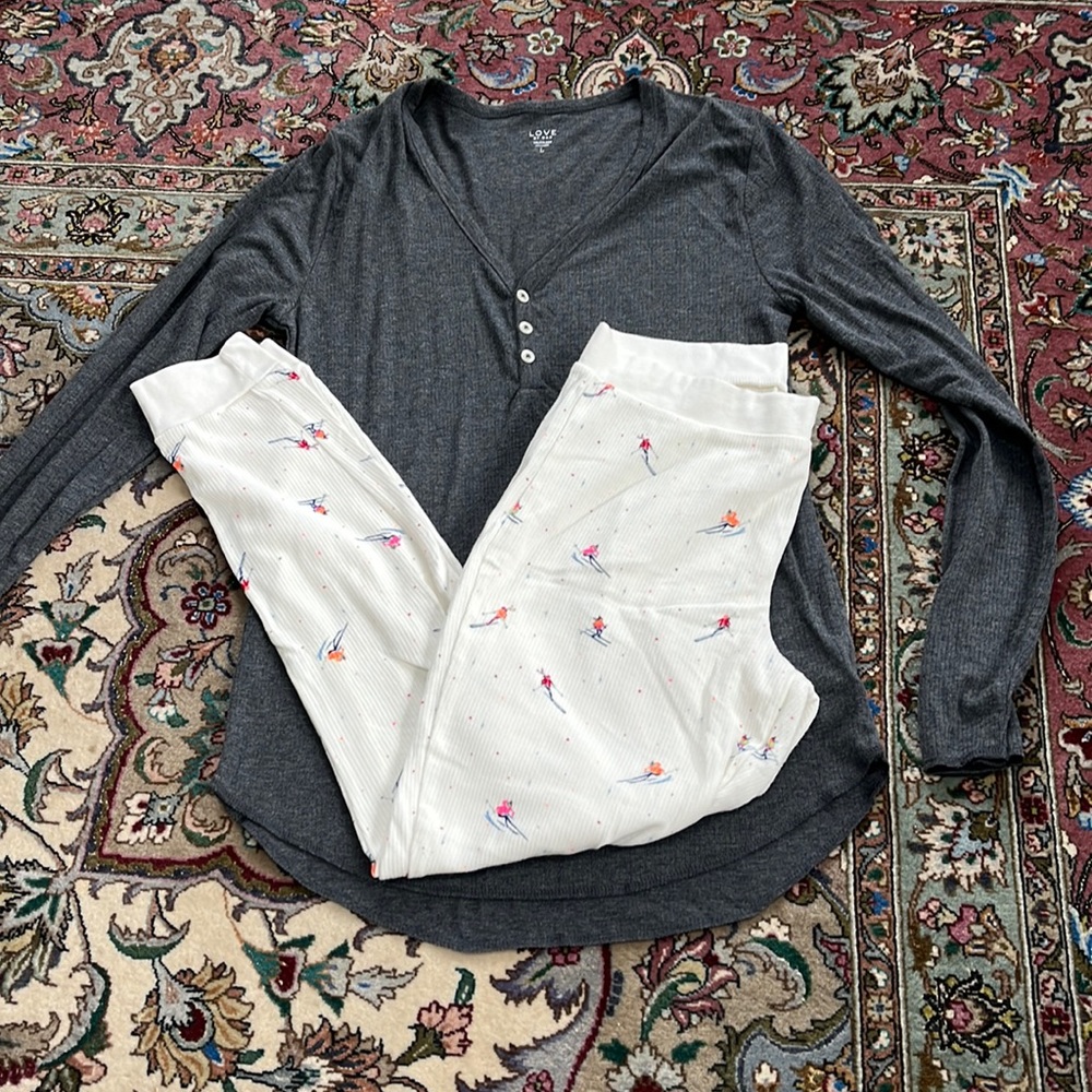 LOVE by GAP PJ’s (or long underwear)